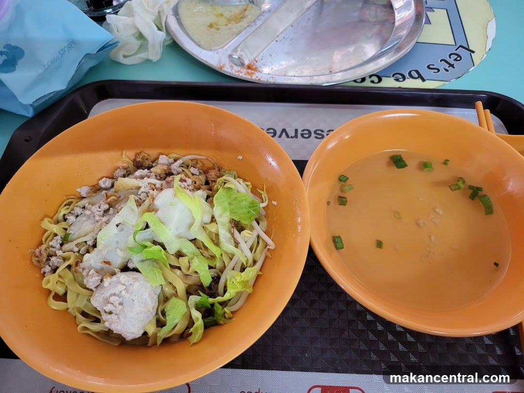 Noodles with Soup