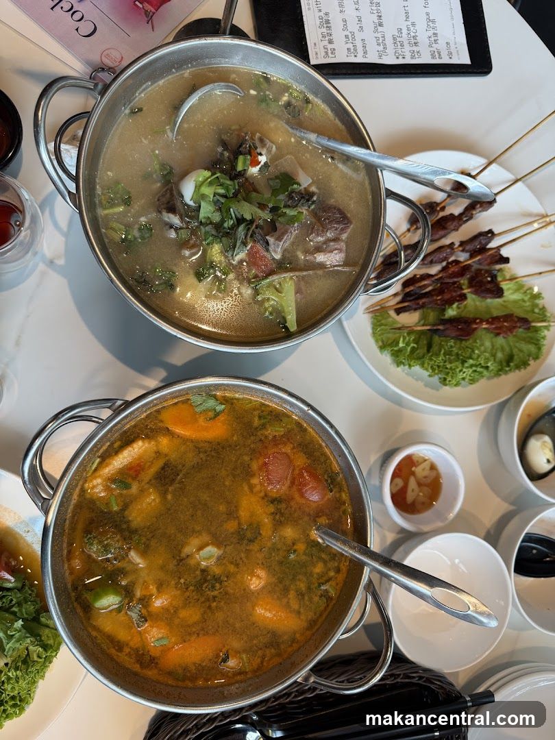 Hot Pot and Skewers