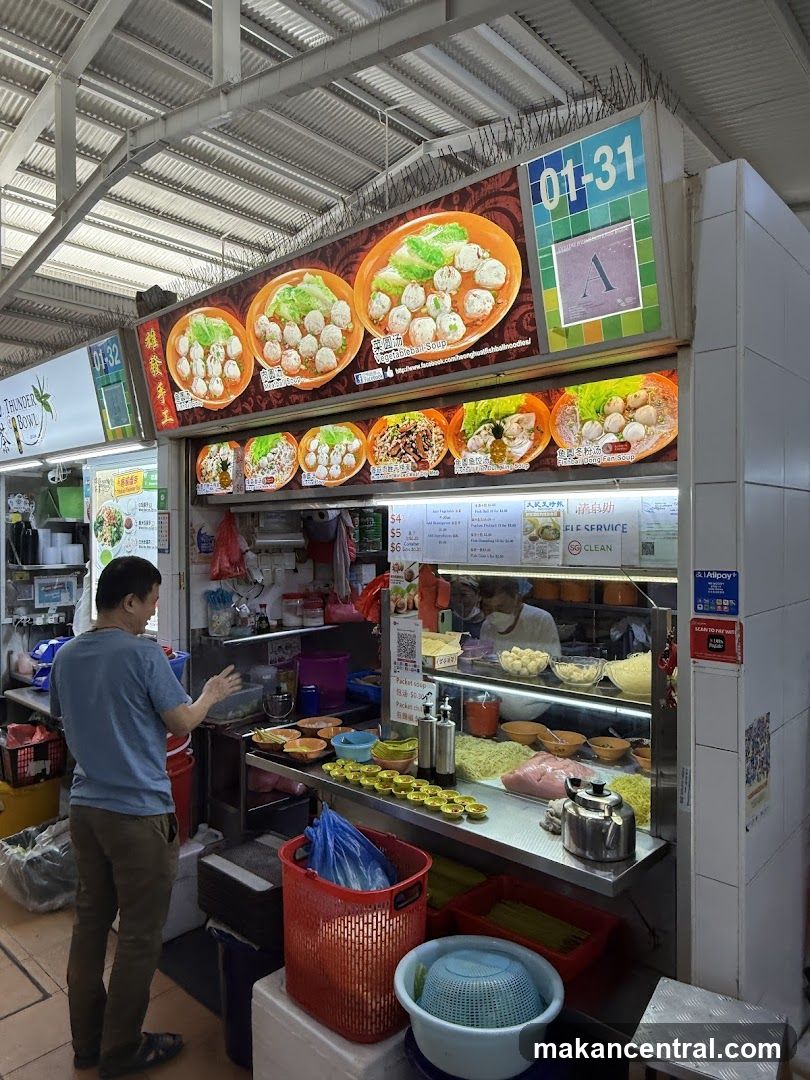 Food Stall Display