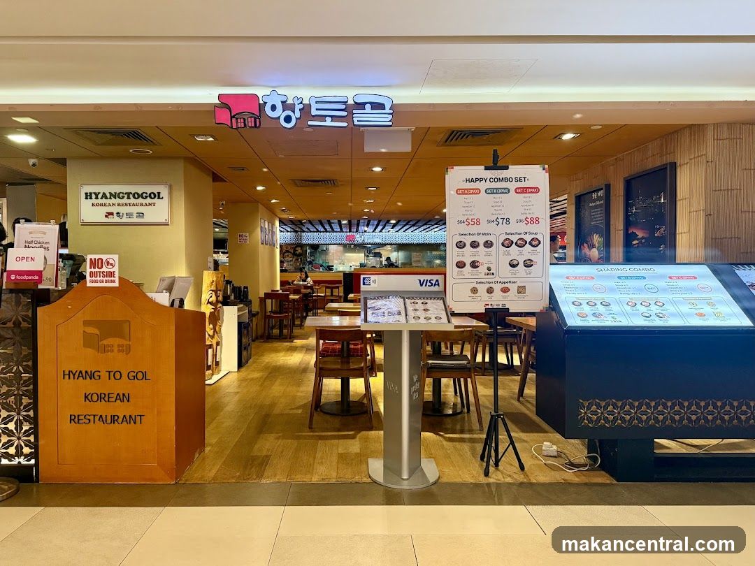 Hyang-to-gol Korean Restaurant Raffles City