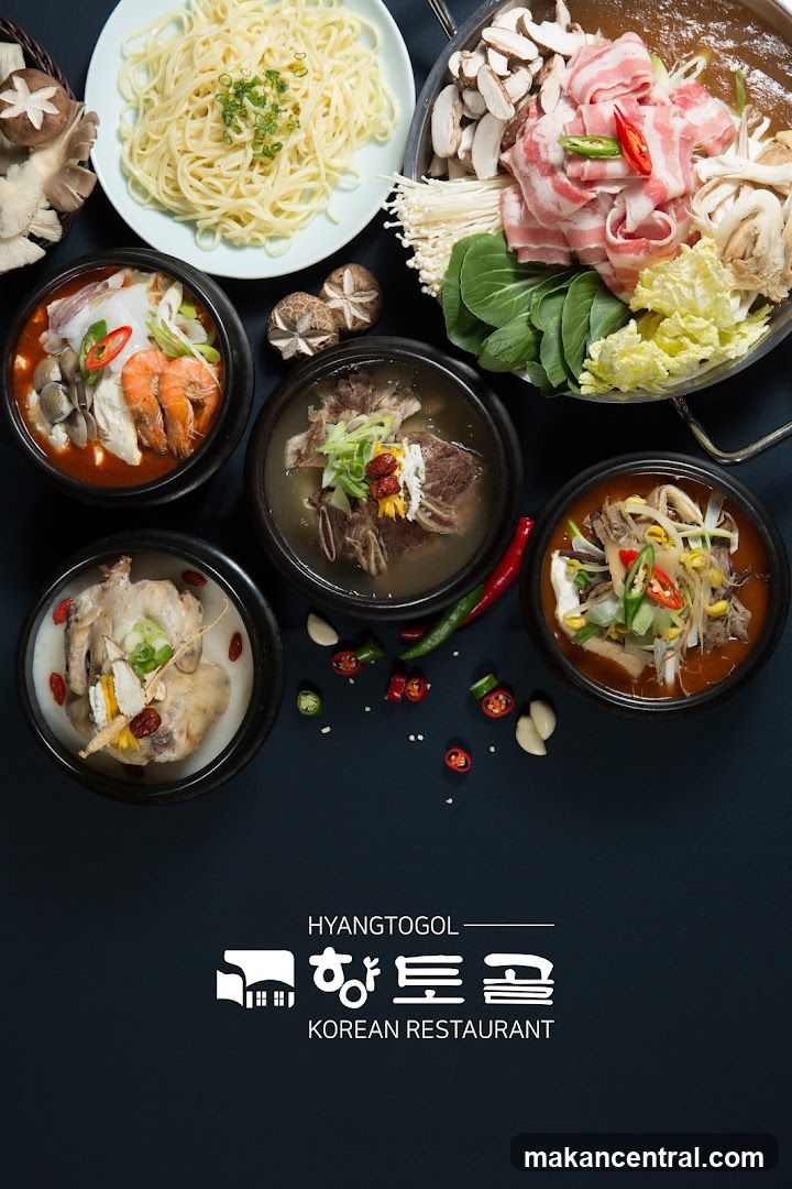 Hyang-to-gol Korean Restaurant Raffles City