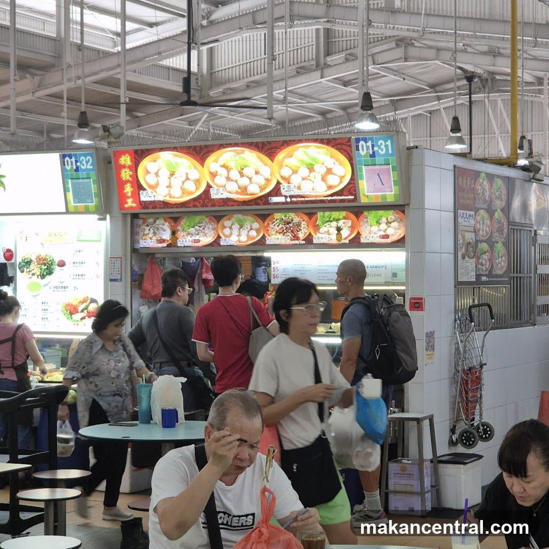 Food Stall in a Market
