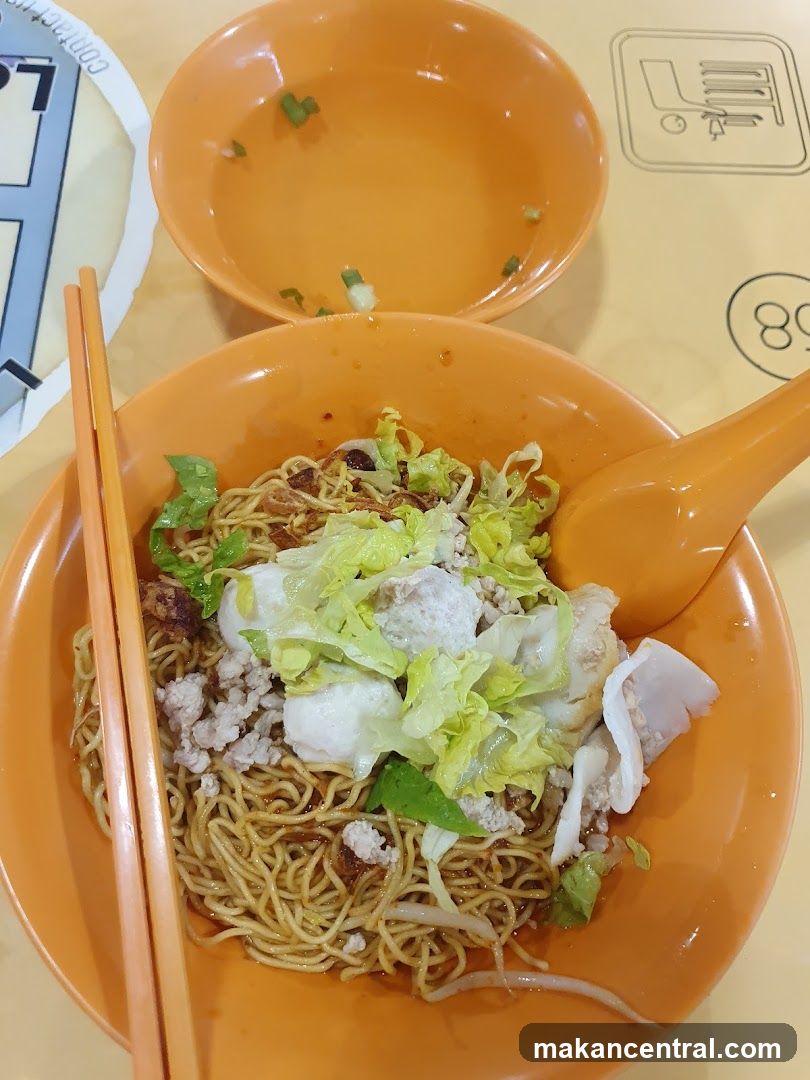 Noodles with Toppings