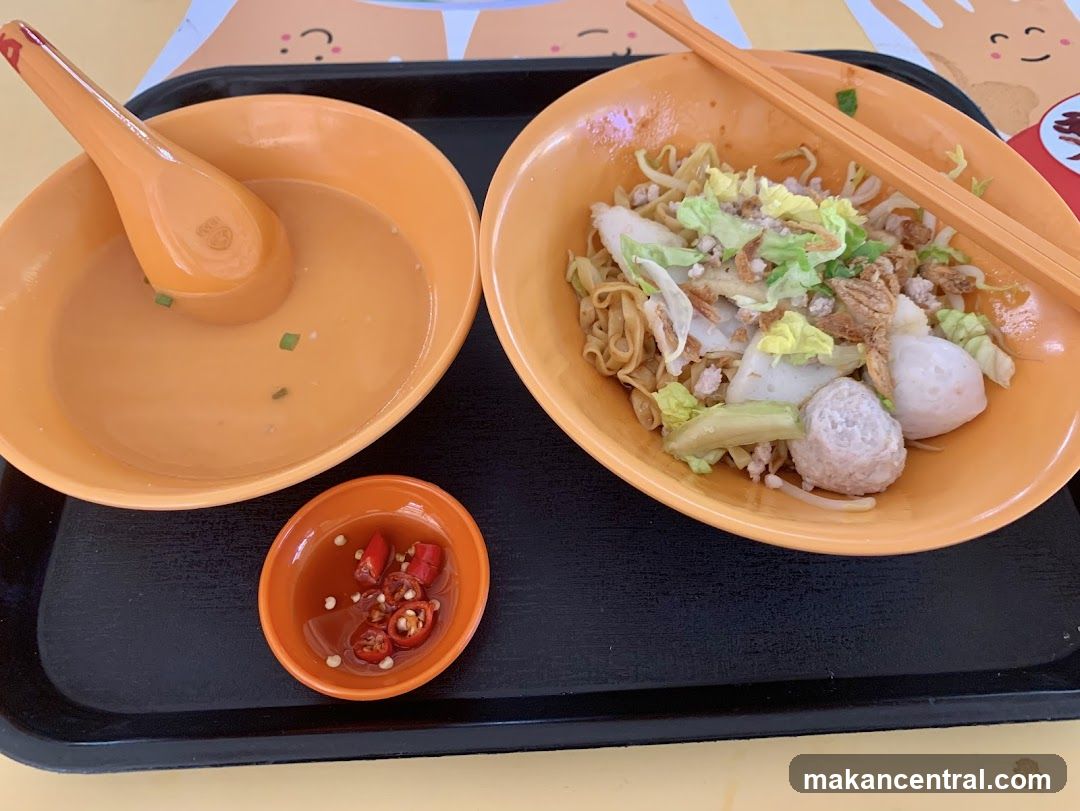 Noodles with Fish Balls