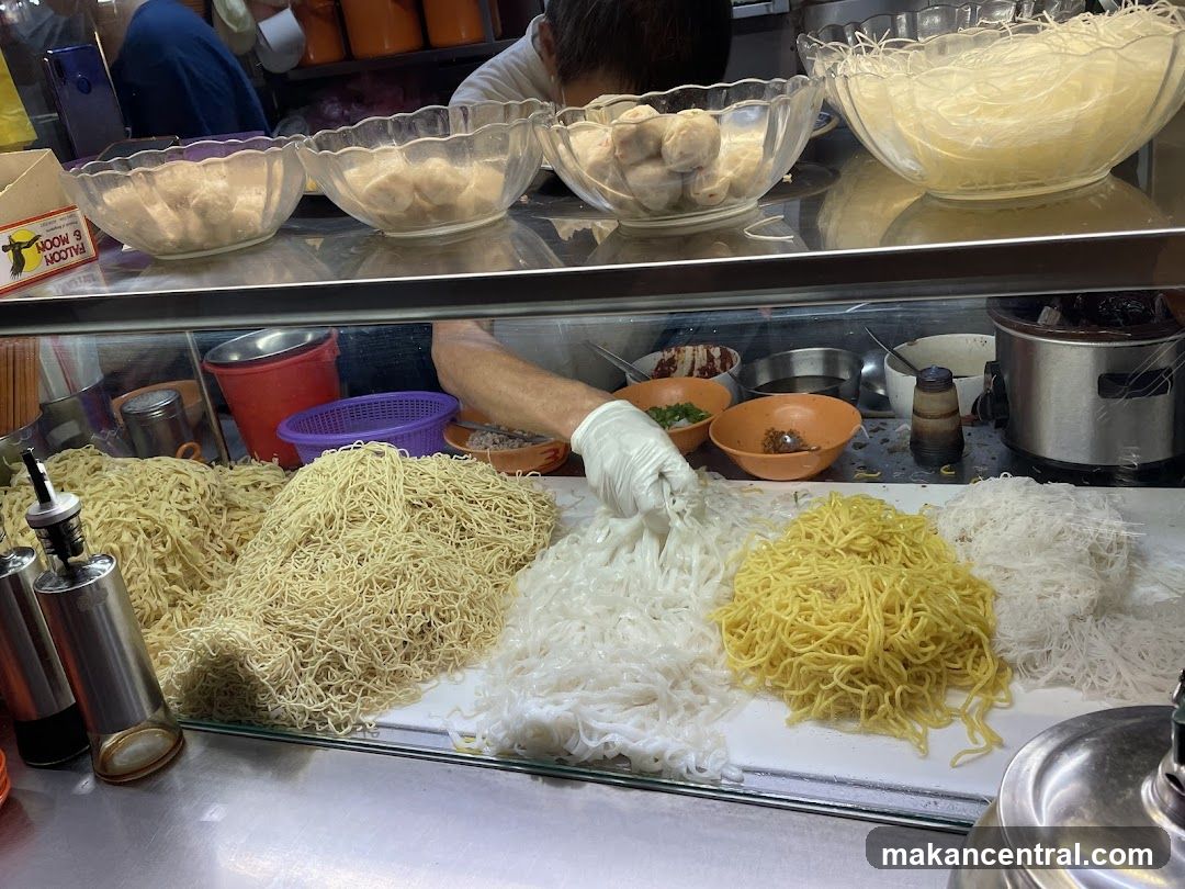 Noodle Stall Display