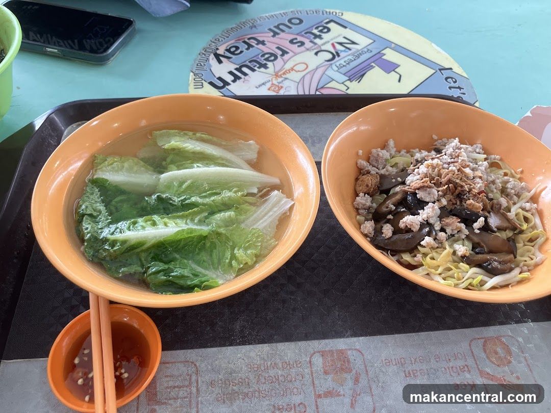 Noodles and Soup