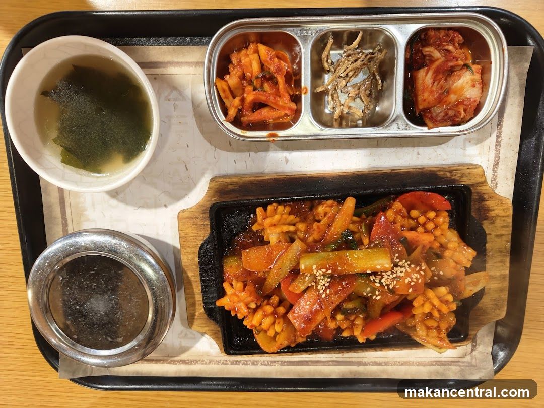 Hyang-to-gol Korean Restaurant Raffles City