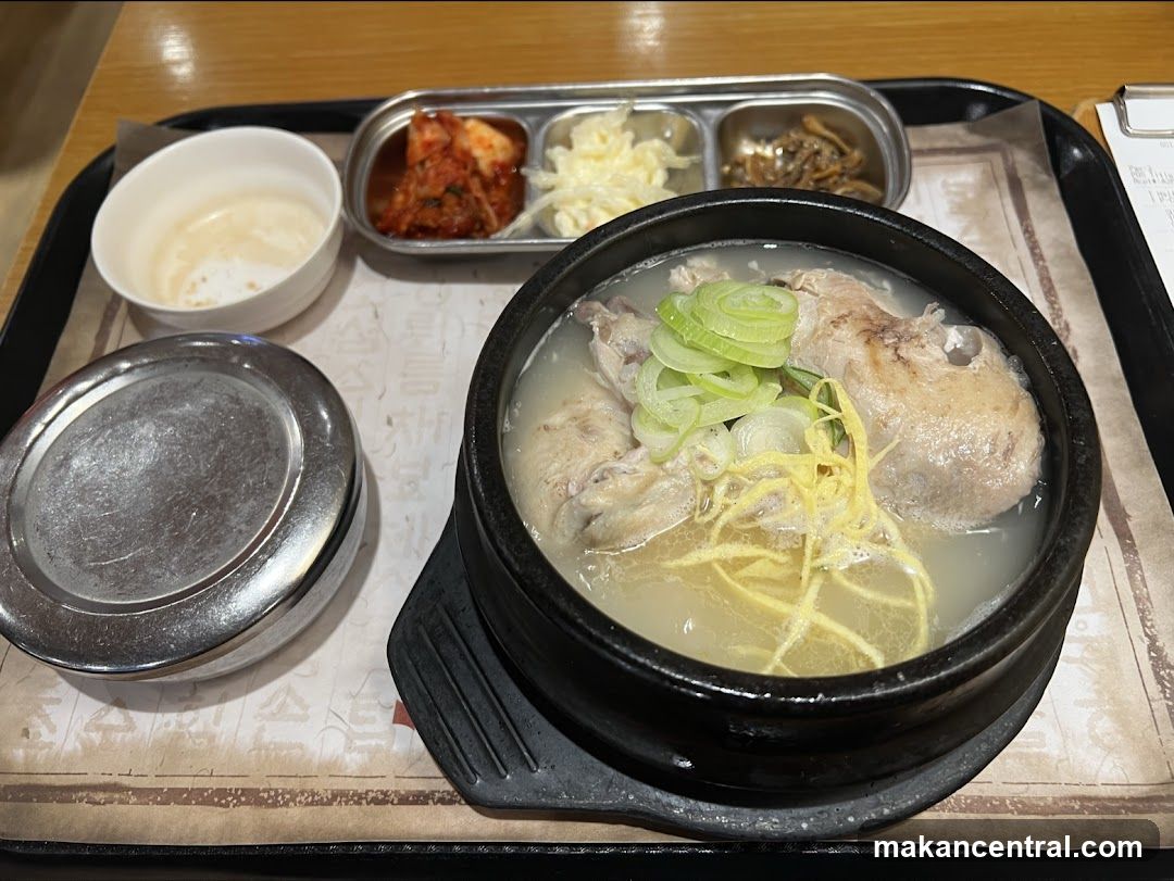 Samgyetang Meal