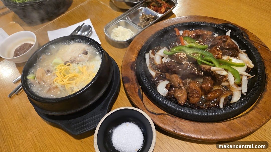 Korean Food Platter