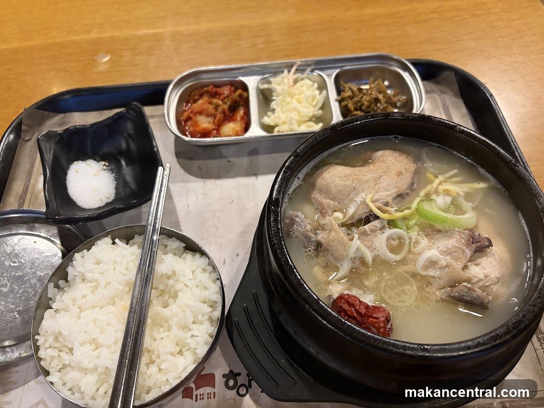 Korean Chicken Soup