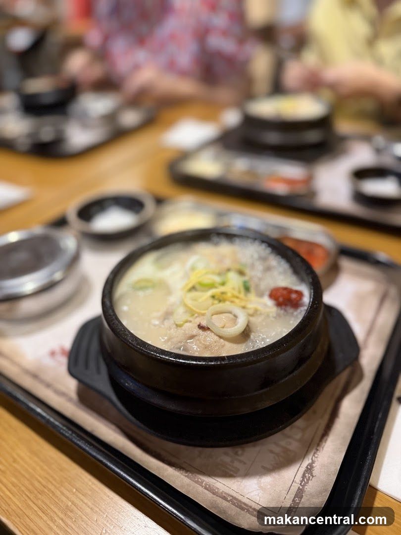 Korean Chicken Soup