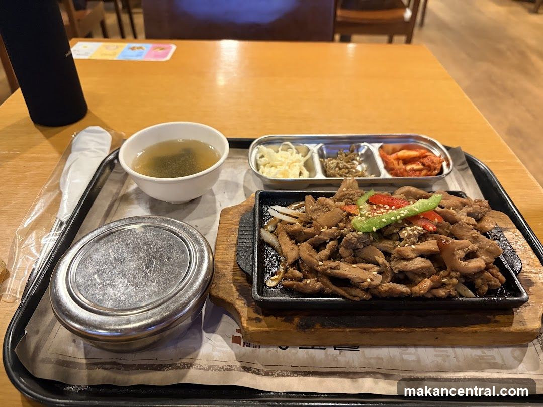Korean Meal Set