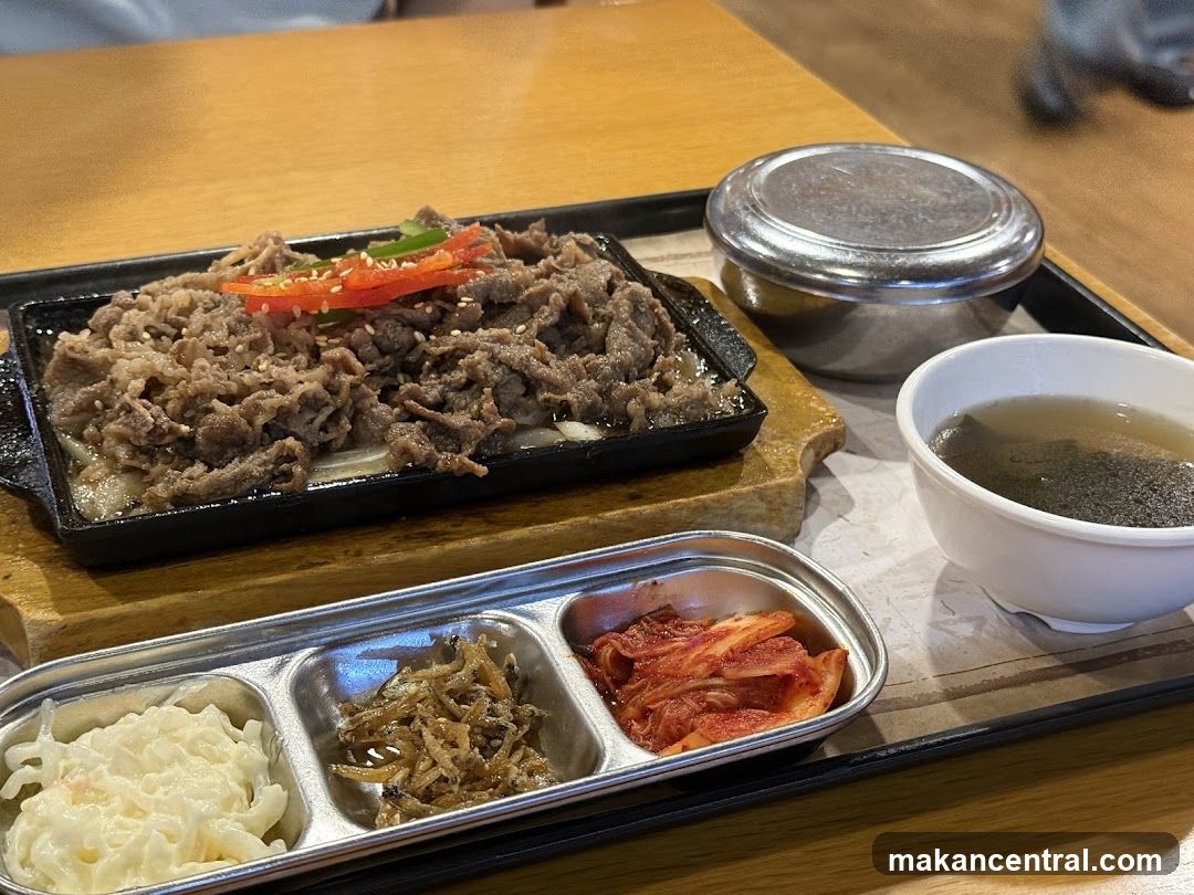 Korean Bulgogi Platter