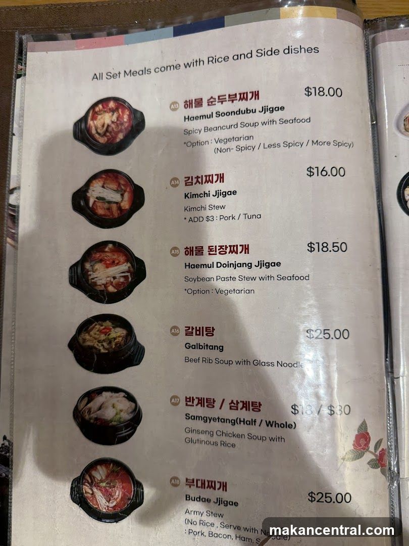 Set Meals