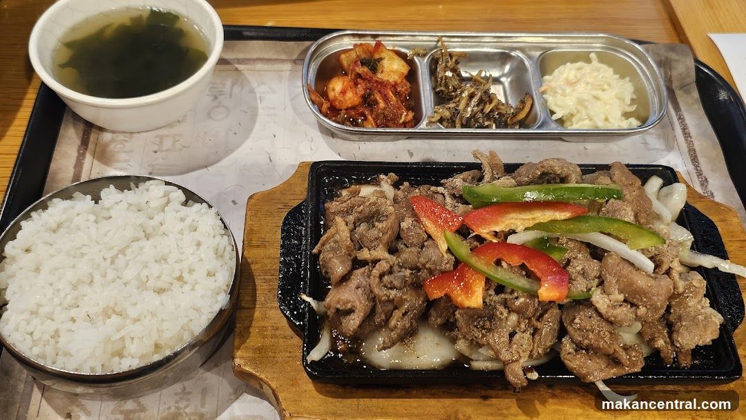 Korean Bulgogi Meal
