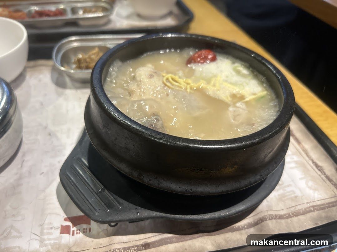 Samgyetang