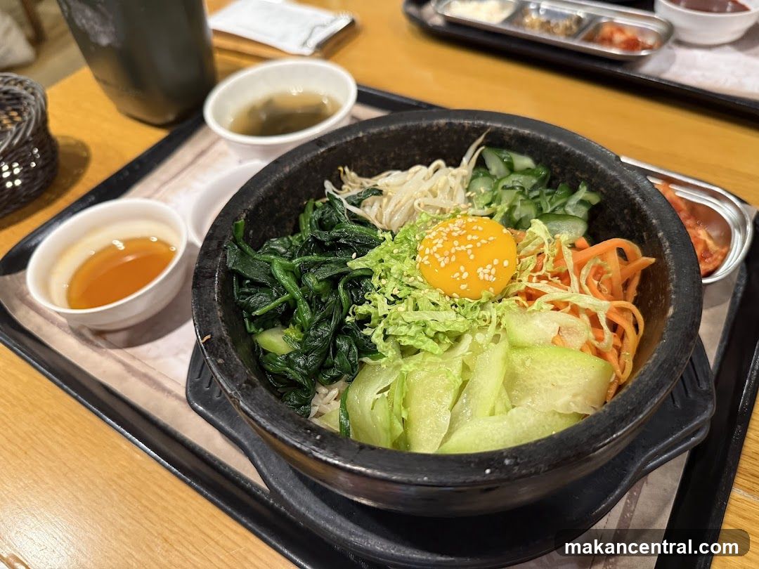 Bibimbap in a Stone Bowl
