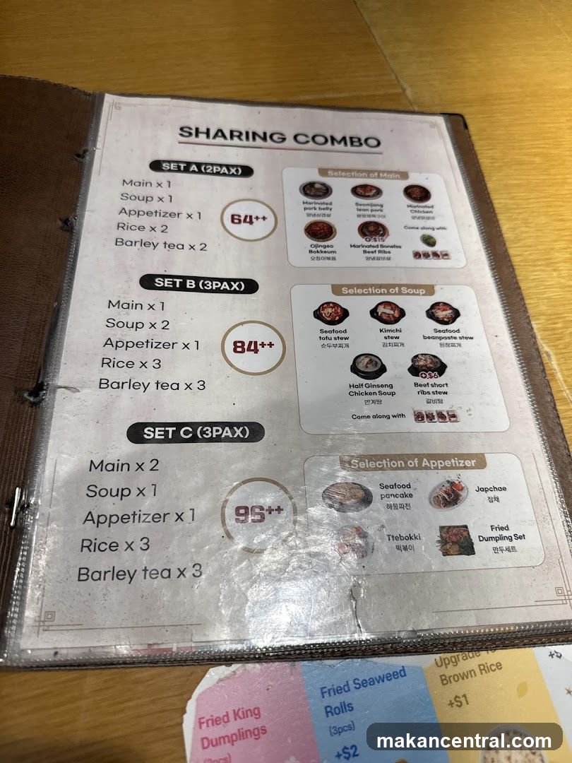 SHARING COMBO