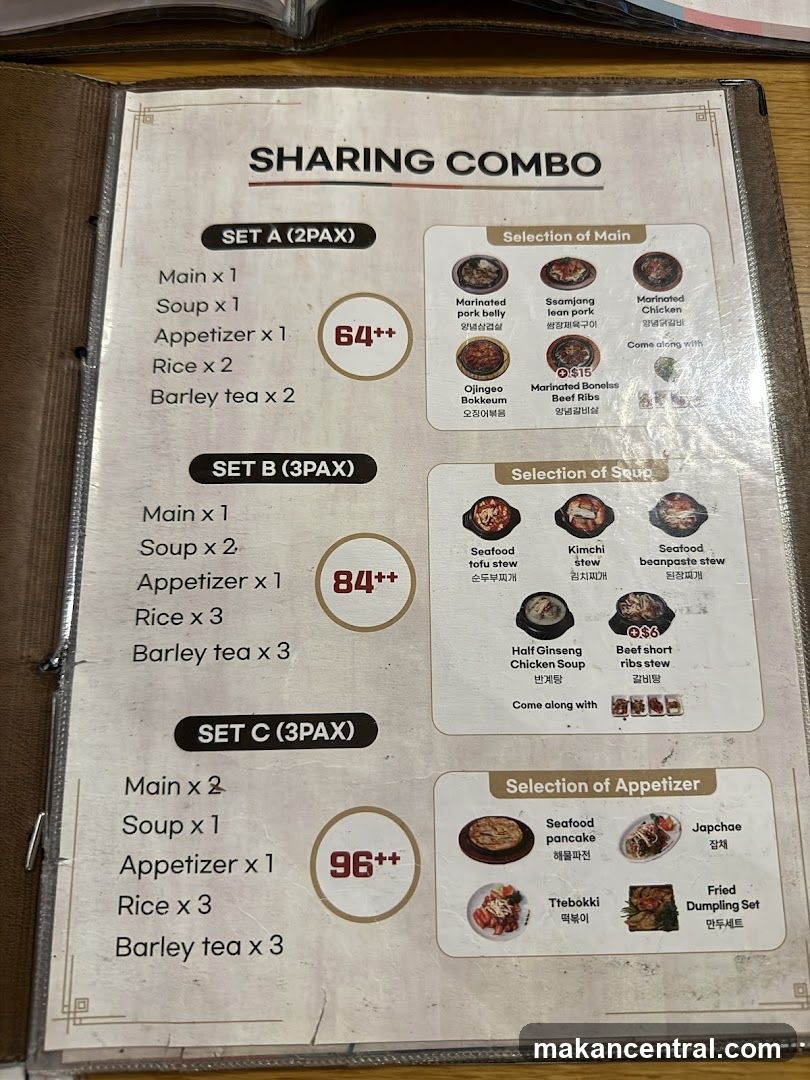 SHARING COMBO