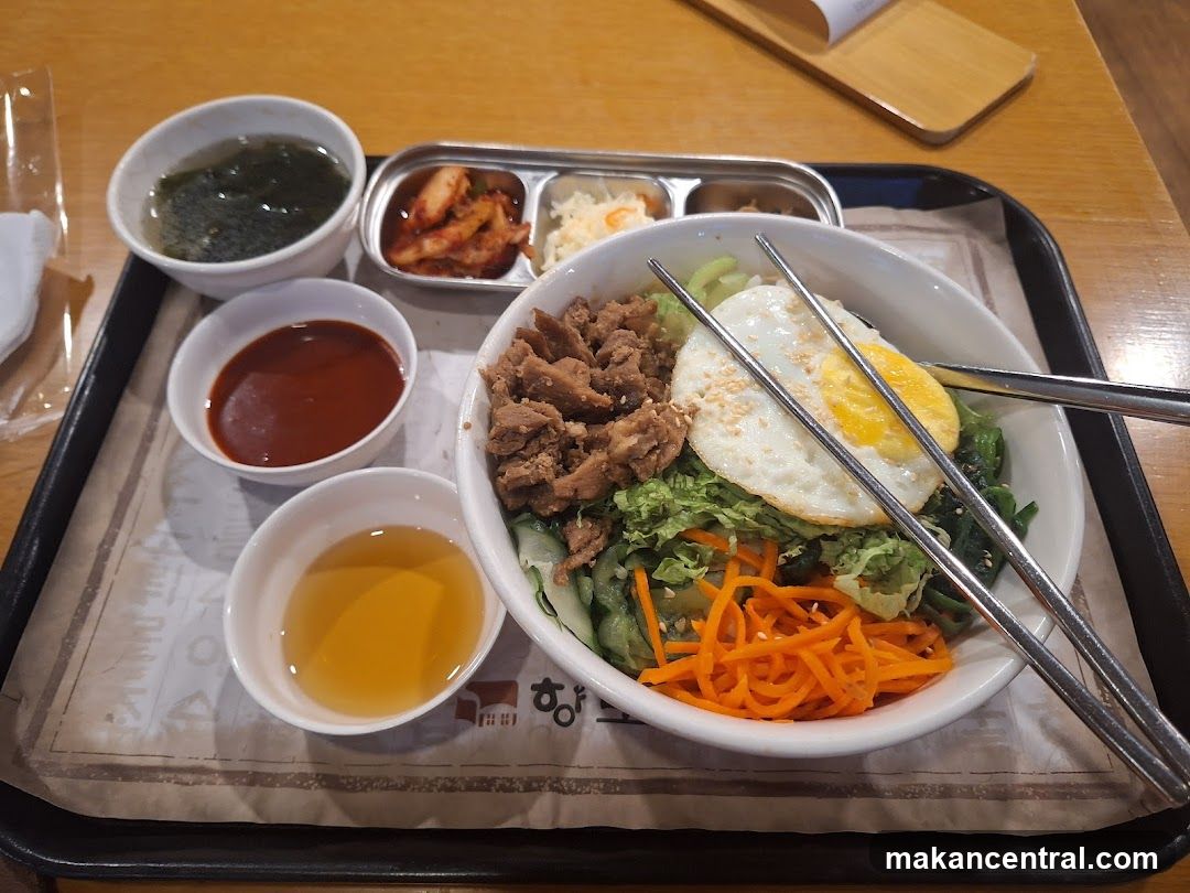 Bibimbap Meal