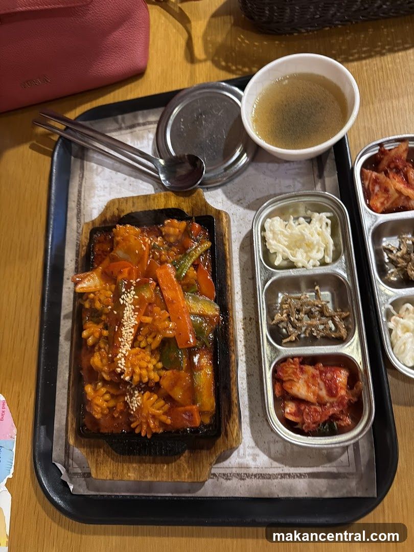 Korean Food Platter