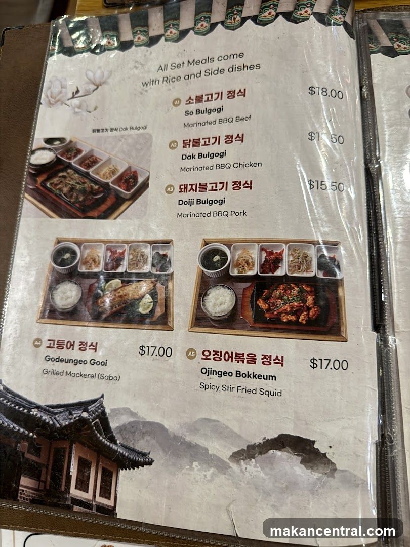 Set Meals