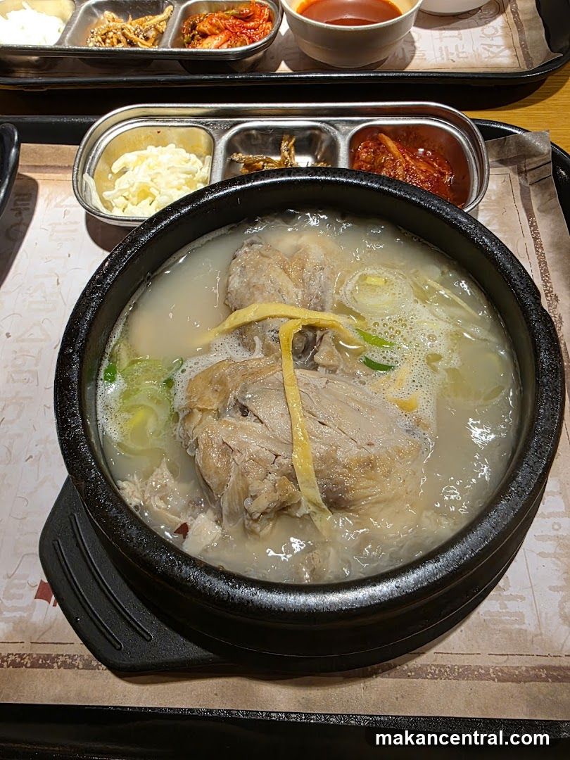 Korean Chicken Soup