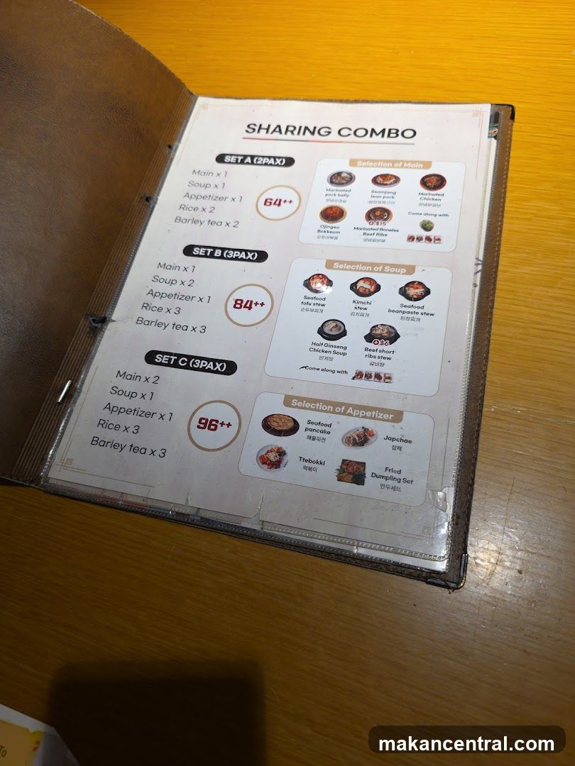 SHARING COMBO