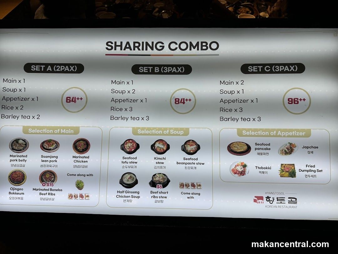 SHARING COMBO