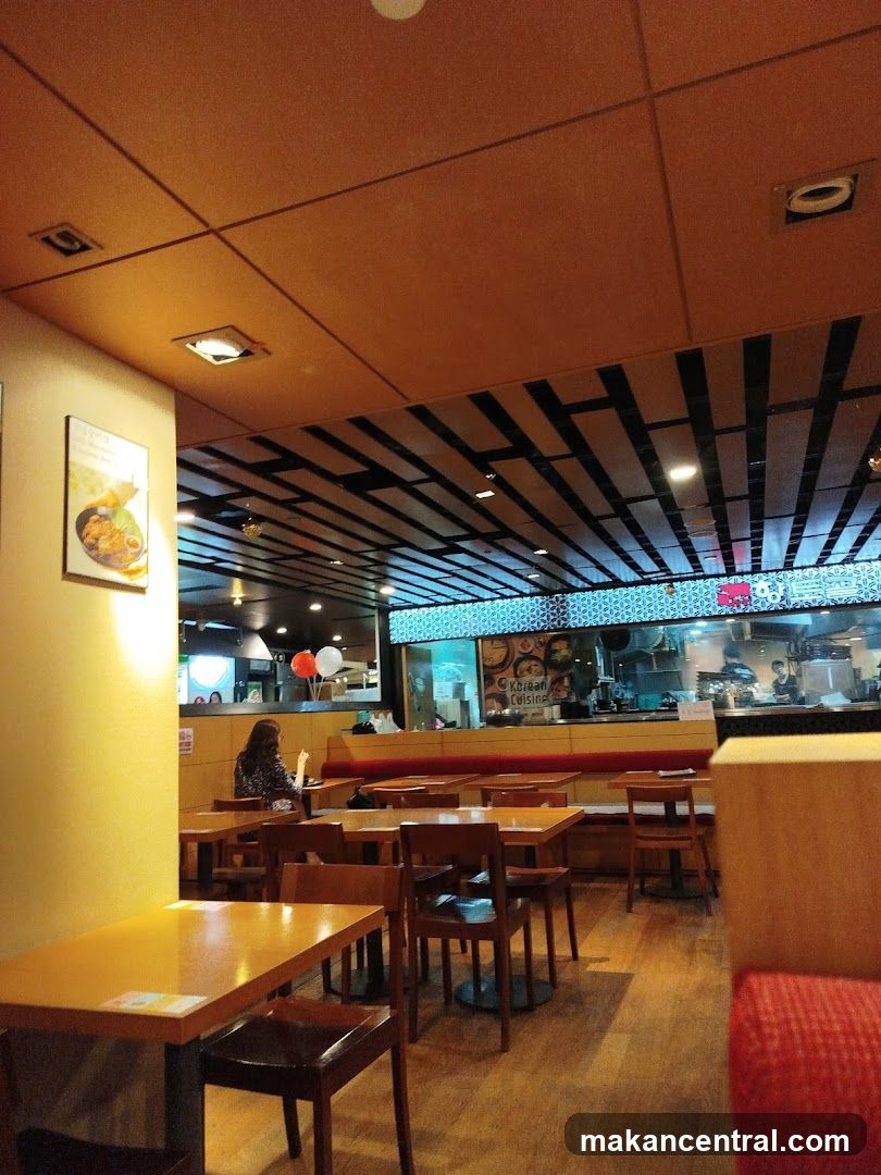 Restaurant Interior
