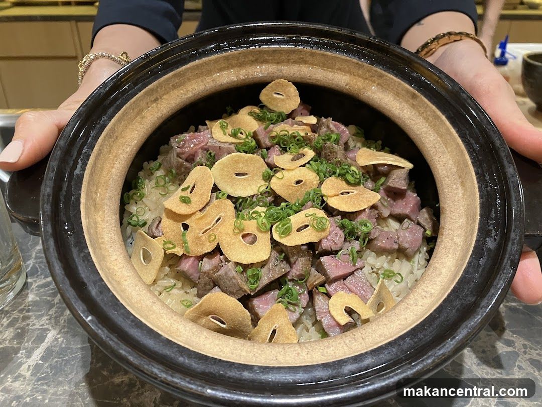 Beef and Rice Dish