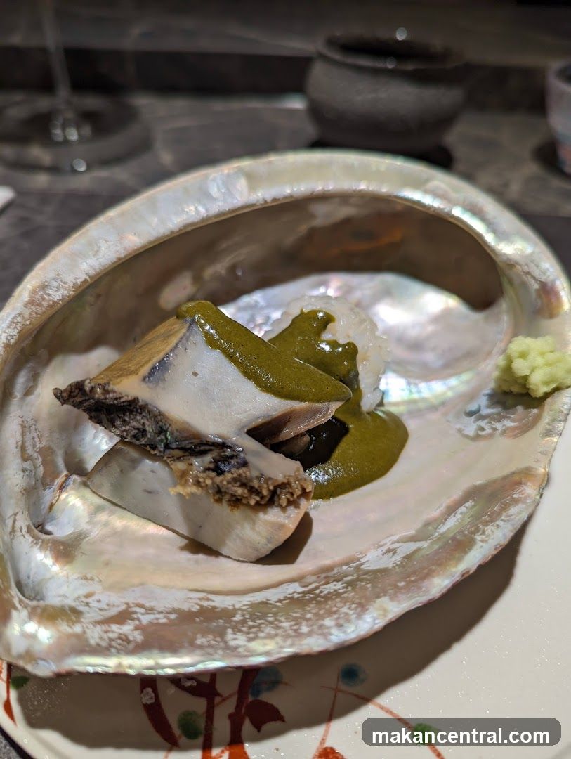 Abalone dish