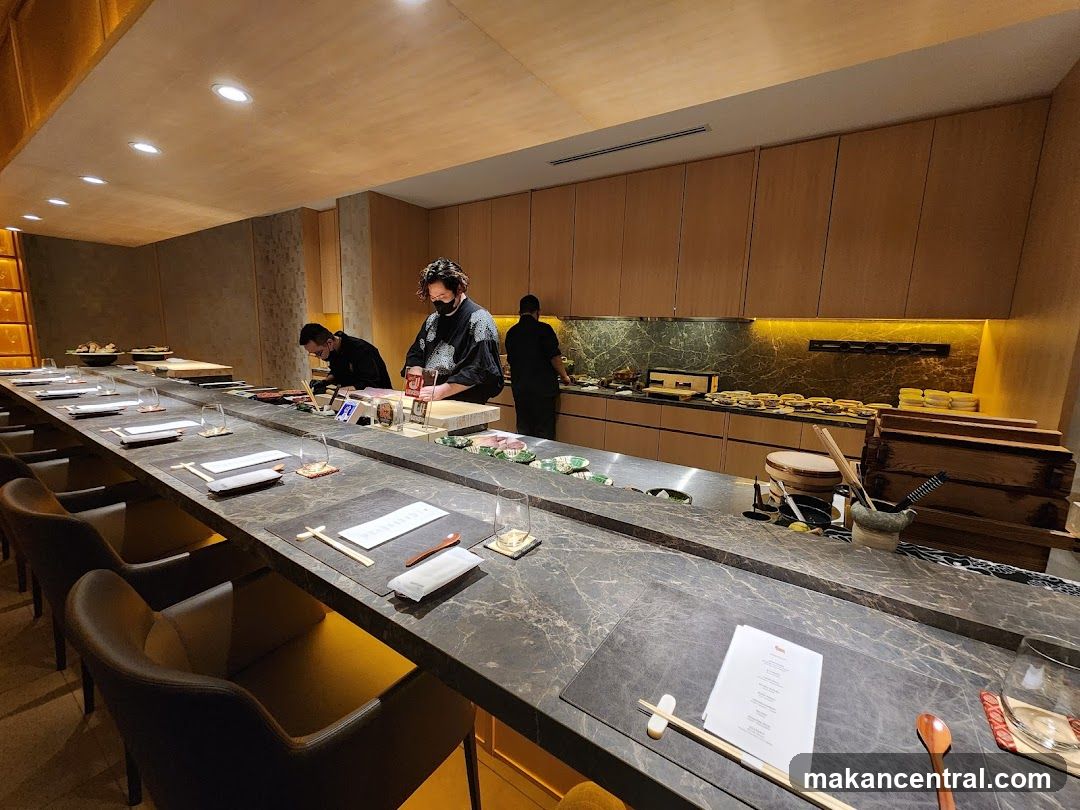 Sushi Bar Interior