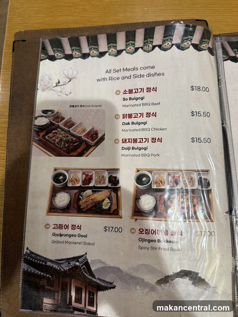 Set Meals