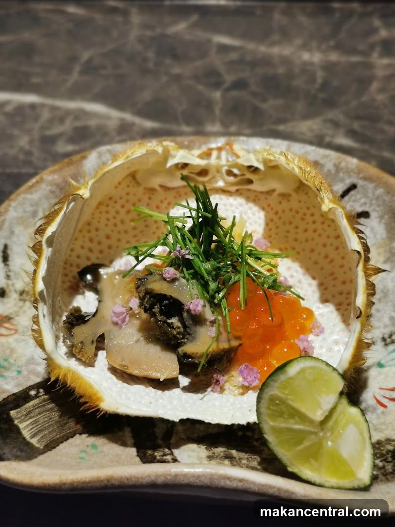 Crab Shell Appetizer