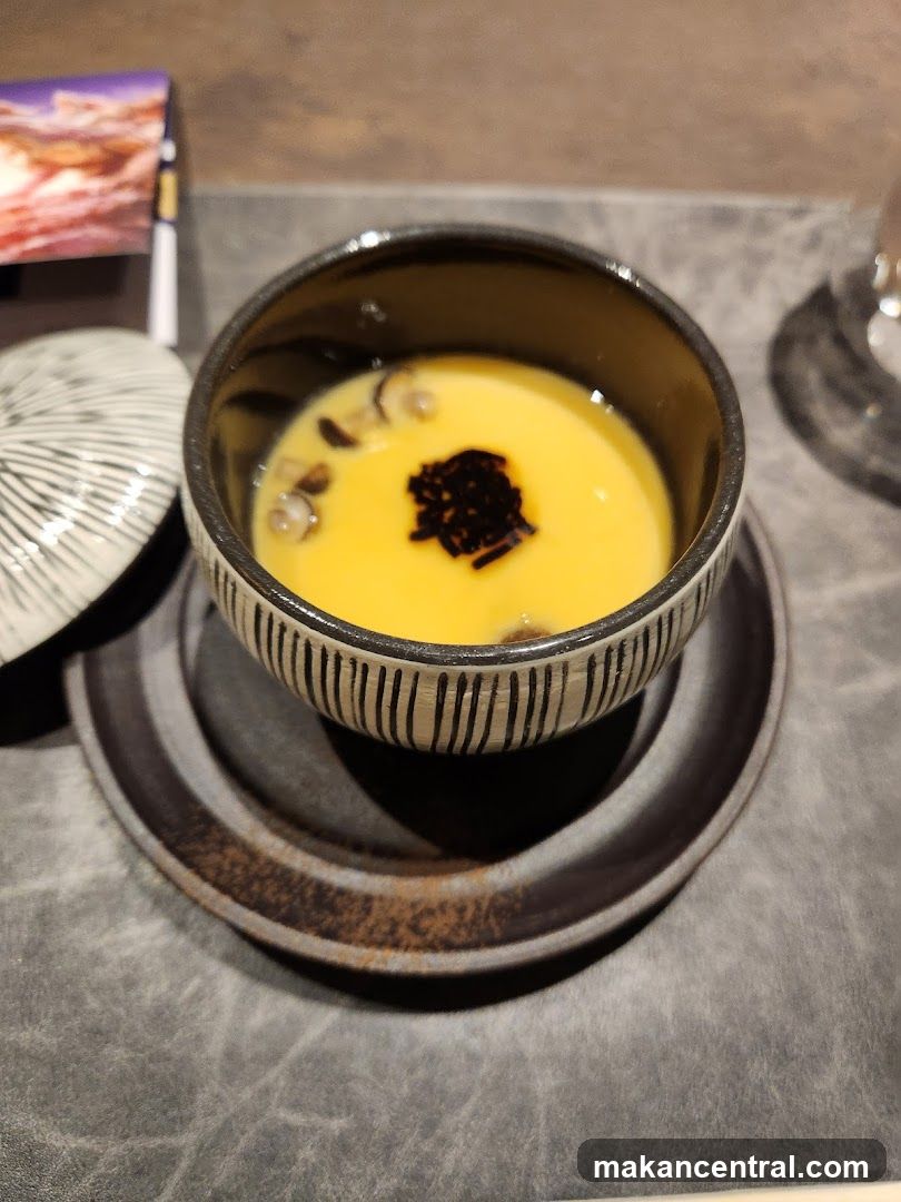 Savory Custard Dish
