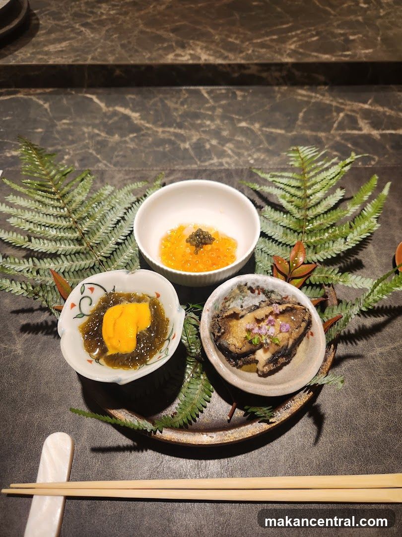 Appetizer Trio