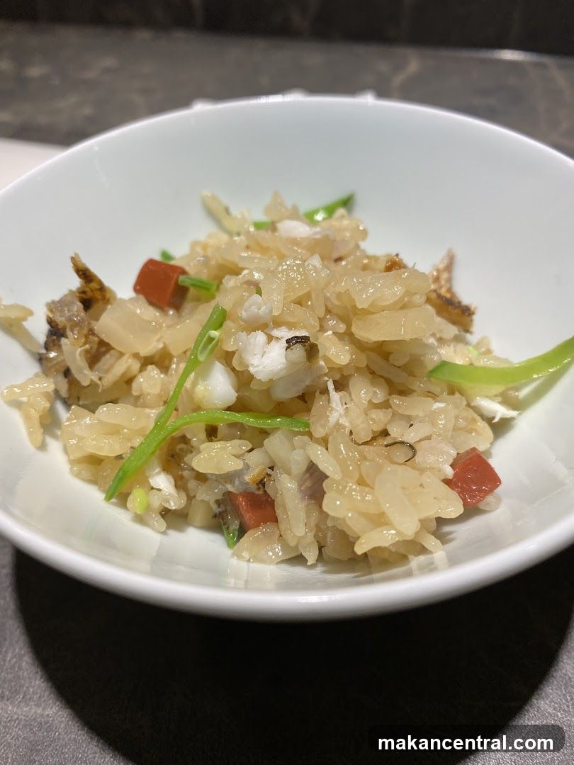 Crab Fried Rice