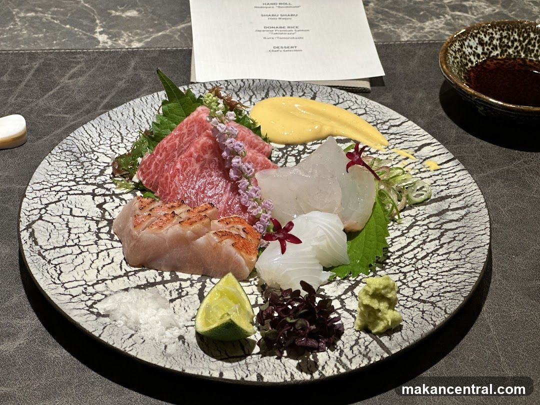 Sashimi Platter