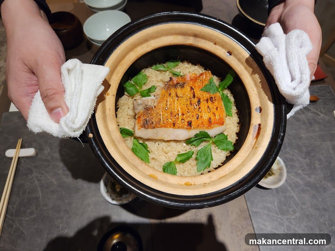 Fish and Rice Dish