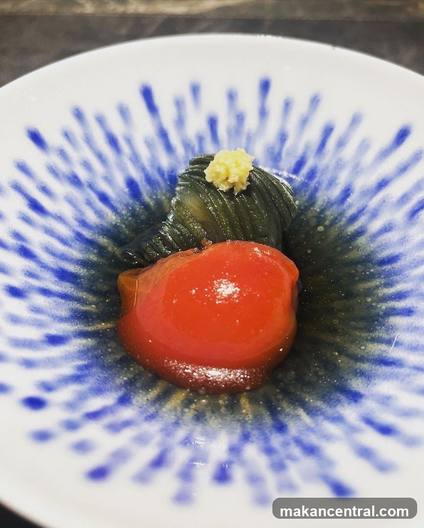 Appetizer in a Decorative Bowl