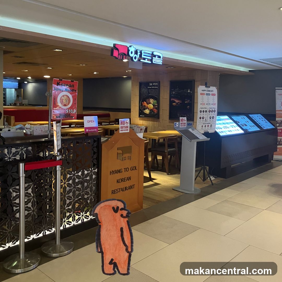Hyang-to-gol Korean Restaurant Raffles City