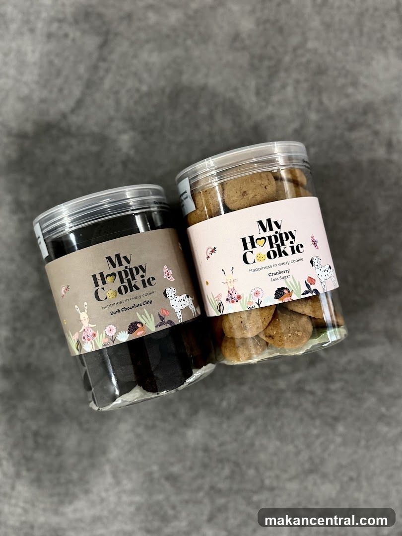 Cookies in Jars