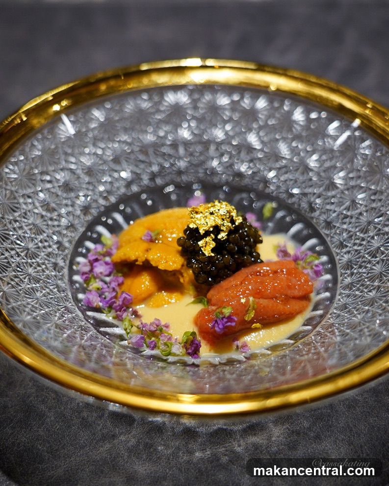 Gourmet Seafood Dish