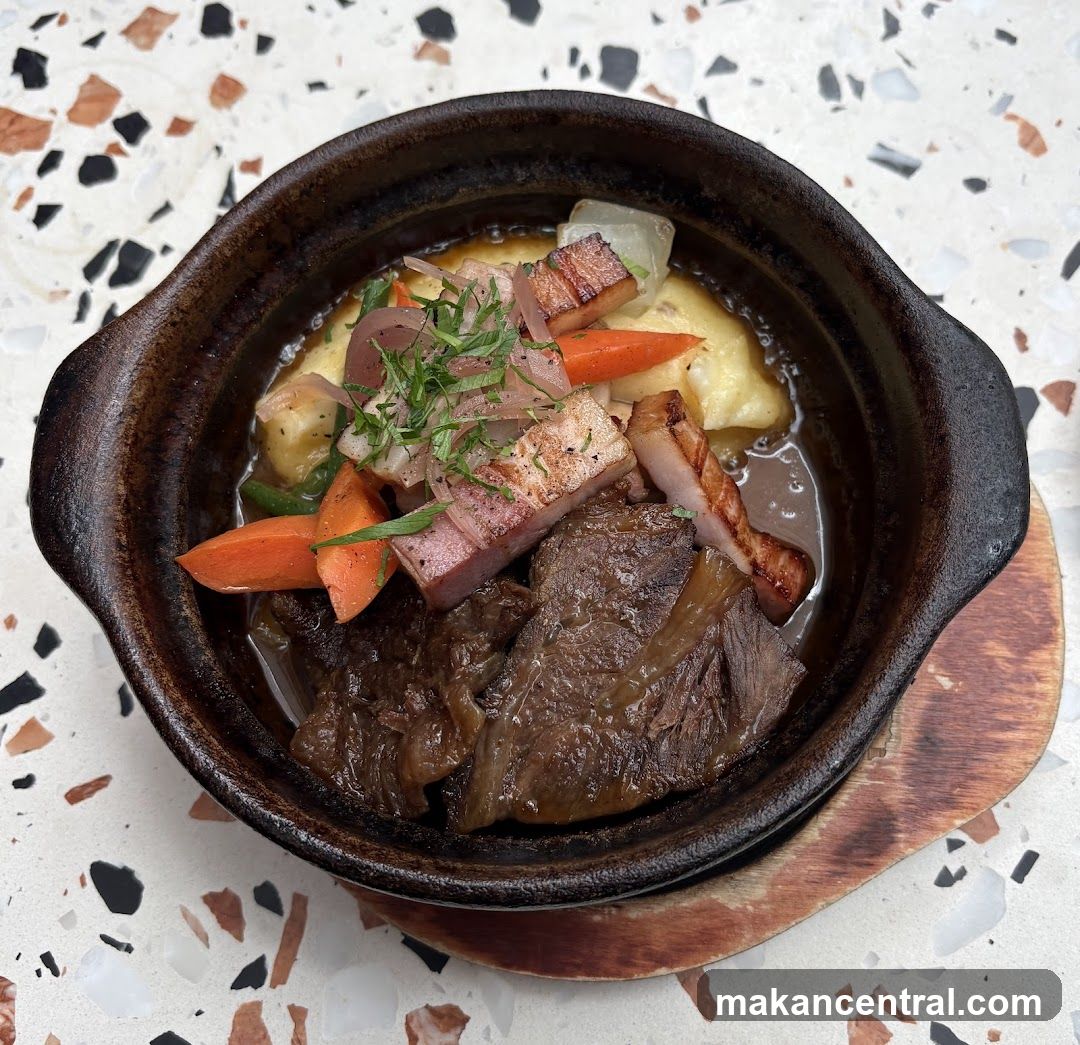 Braised Beef Dish
