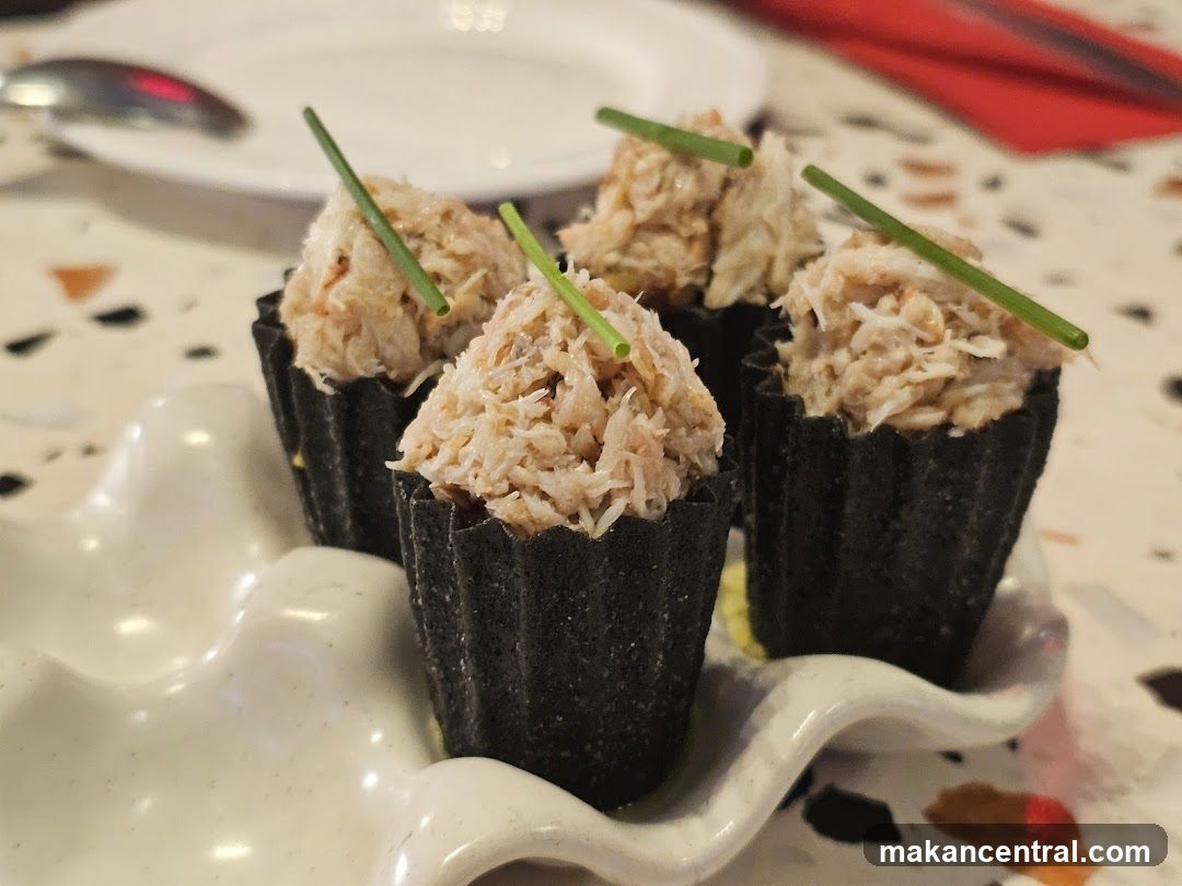 Crab Tartlets