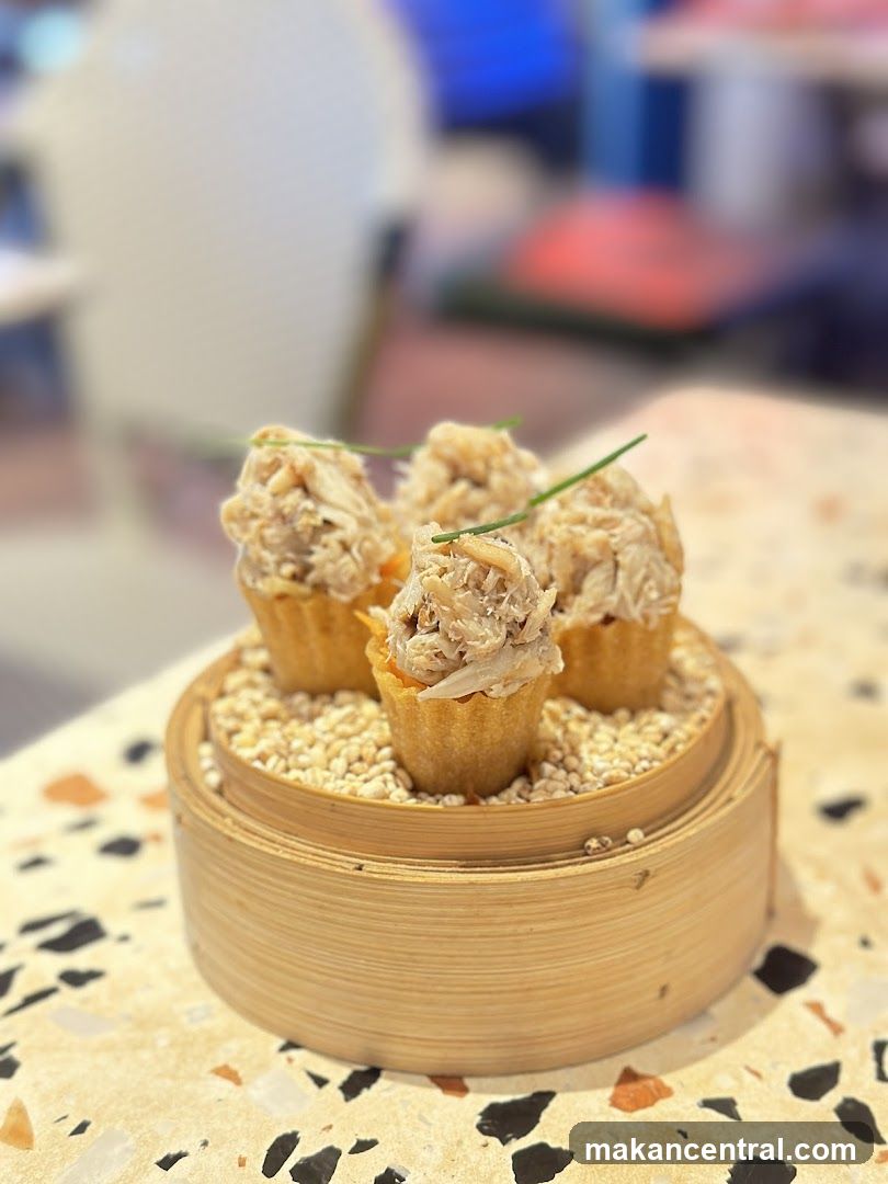Crab Tartlets