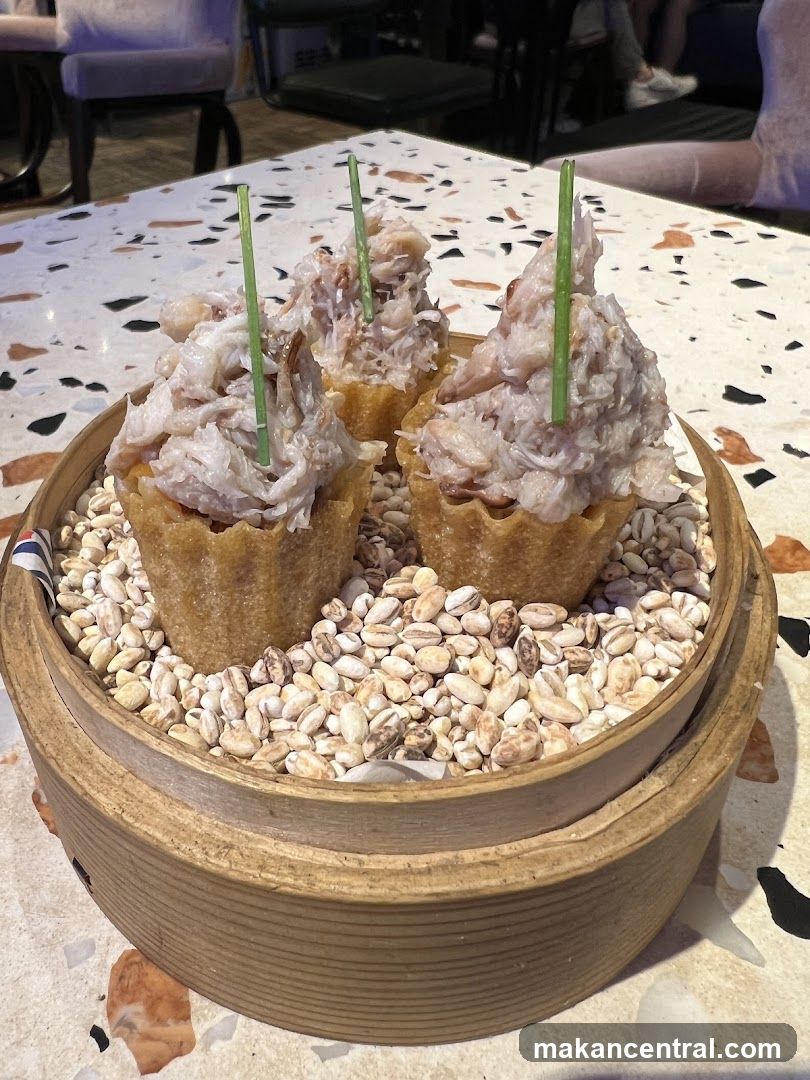 Crab Tartlets
