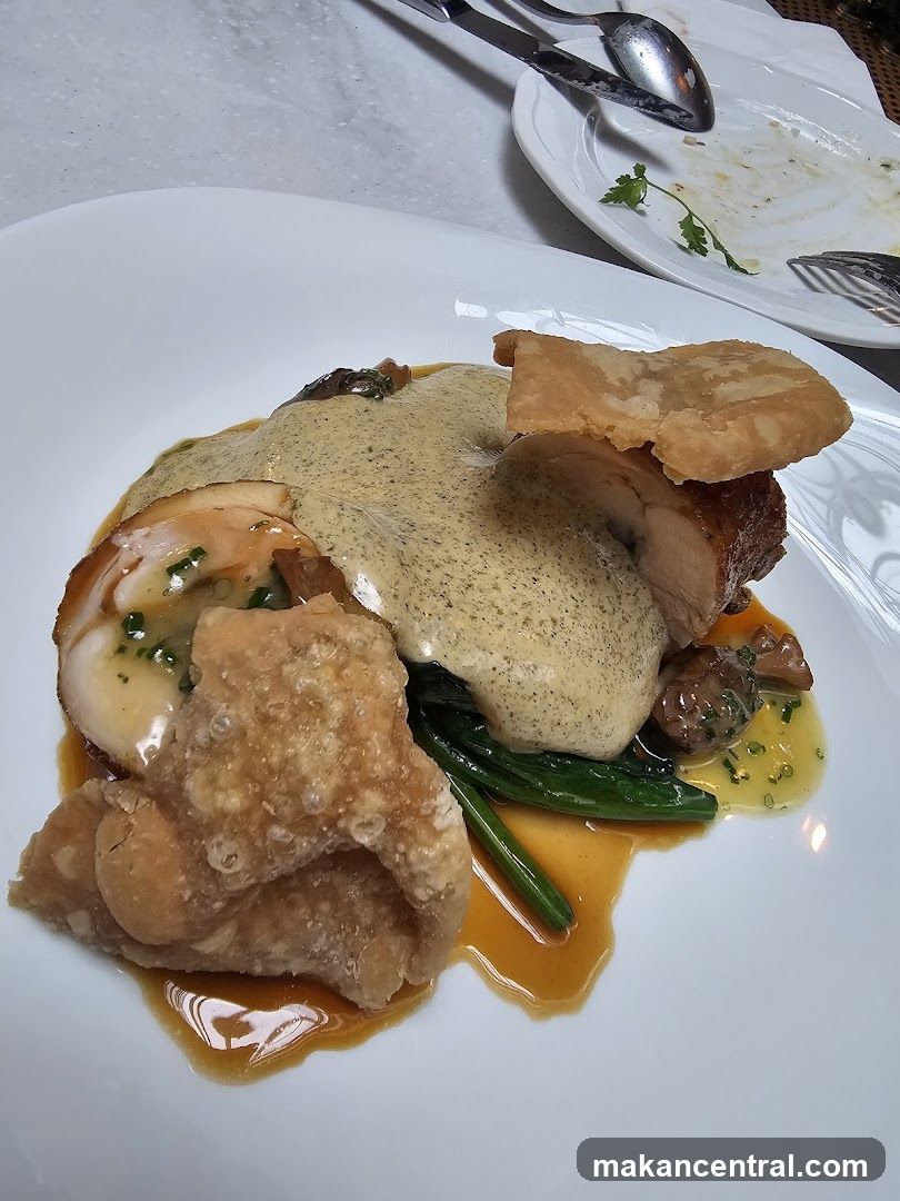 Gourmet Dish with Crispy Topping