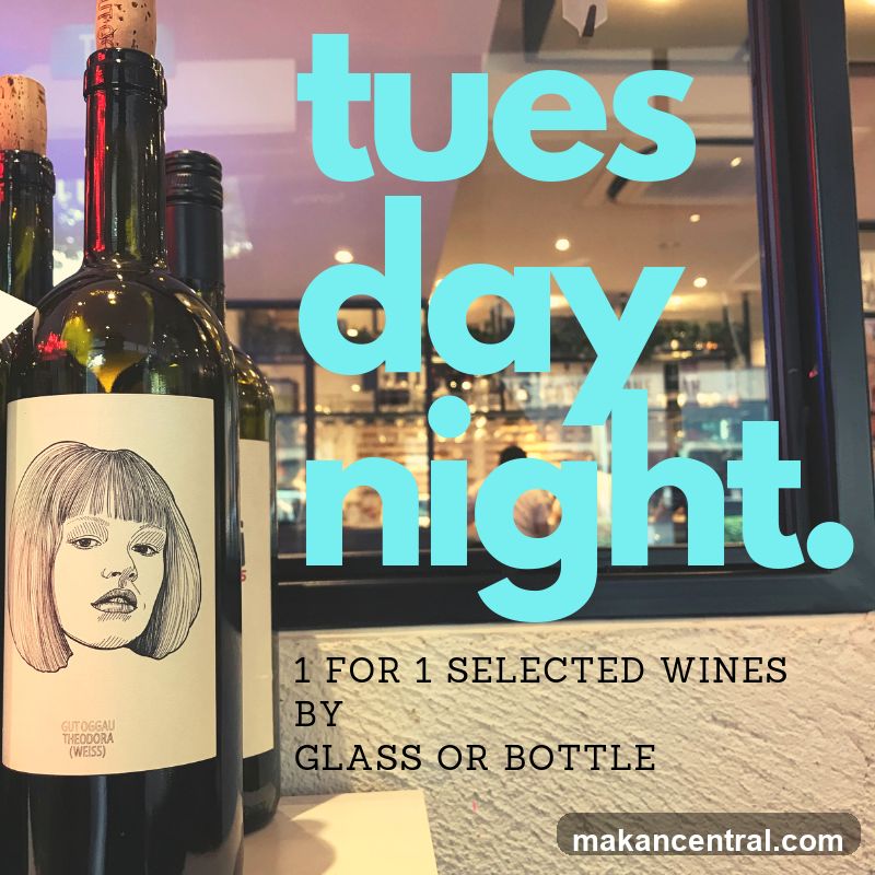 Tuesday Night Wine Special